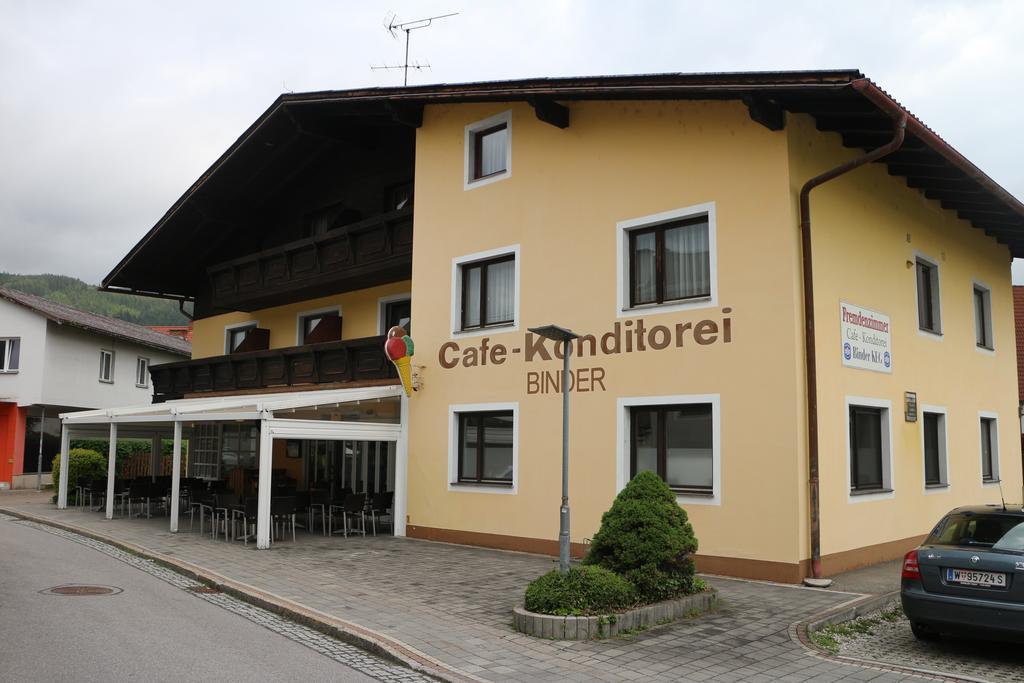 Konditorei Binder Mitterdorf im Murztal Exterior photo